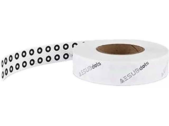AESUBdots Black & White 6mm