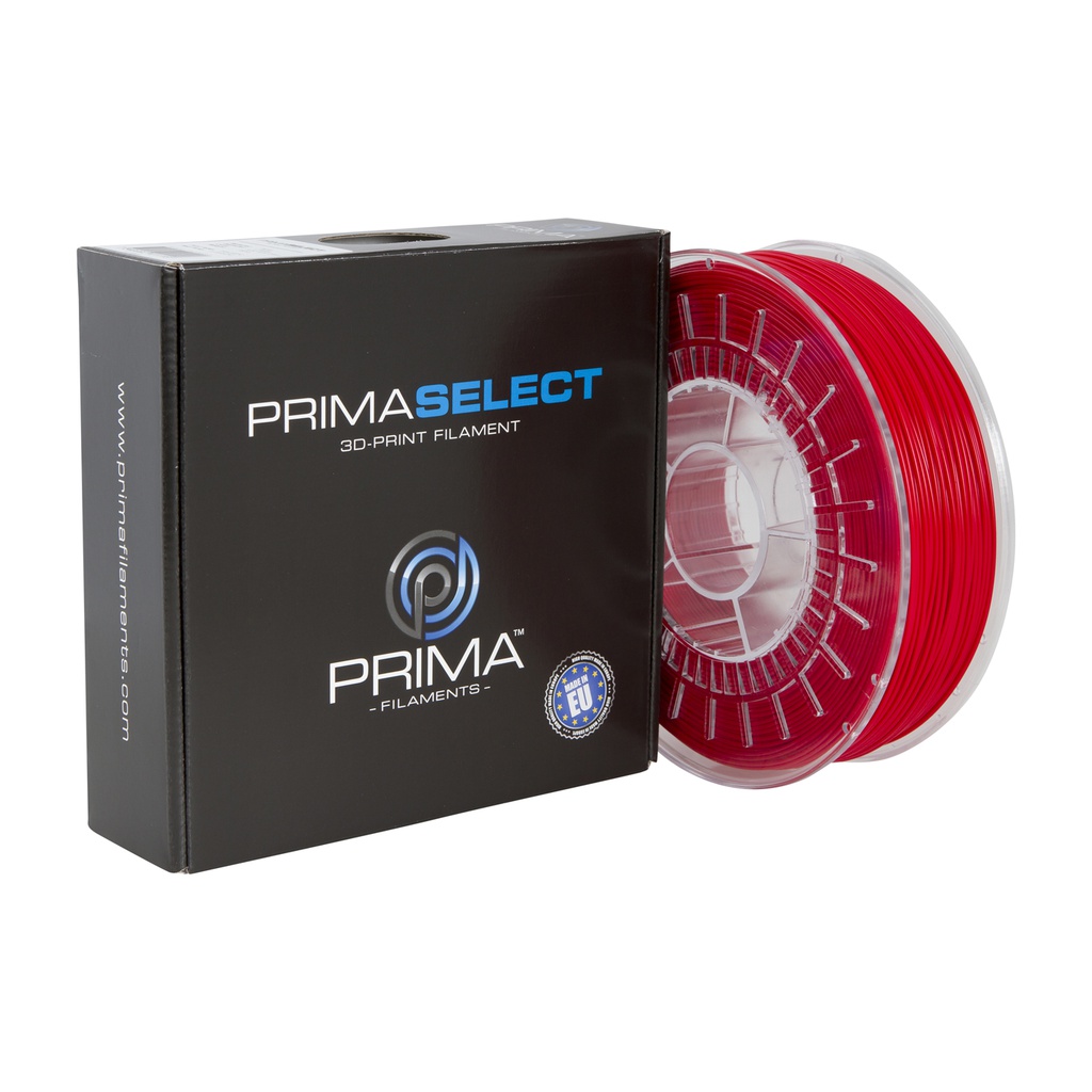 PrimaSelect ABS - 1.75mm - 750 g - Red 3D Printing Filament