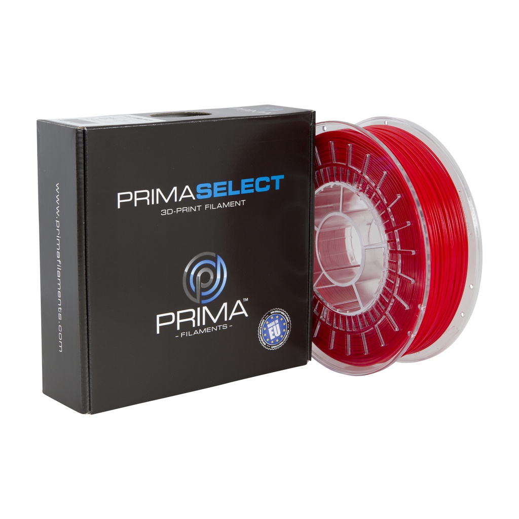 PrimaSelect PETG - 1.75mm - 750 g - Solid Red 3D Printing Filament
