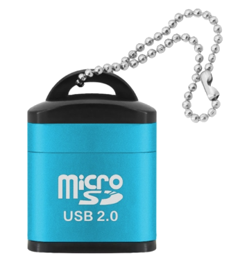 MicroSD USB Kortinlukija