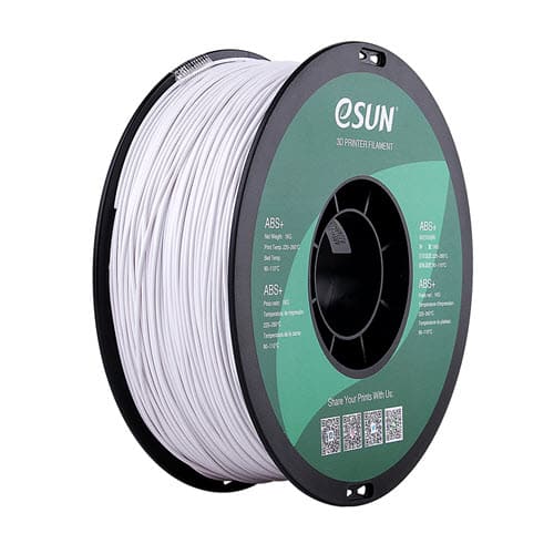 eSUN ABS+ - 1.75mm - 1 kg - Cold White