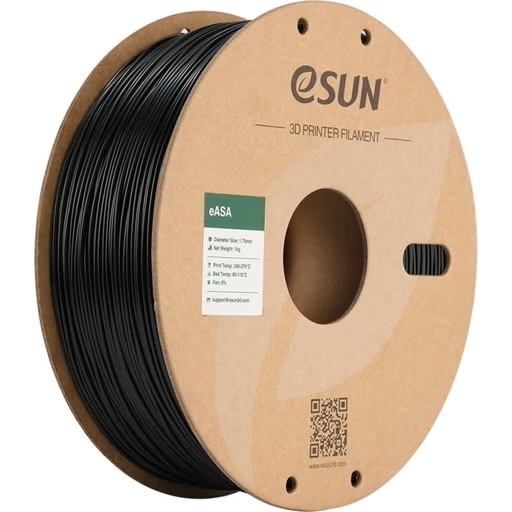 eSUN eASA - 1.75mm - 1 kg - Black