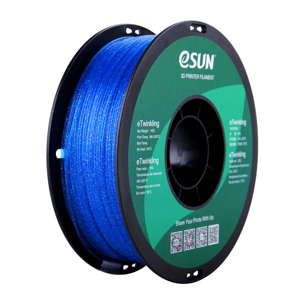 eSUN eTwinkling - 1.75mm - 1 kg - Blue