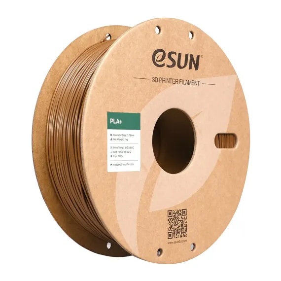 eSUN PLA+ - 1.75mm - 1 kg - Brown