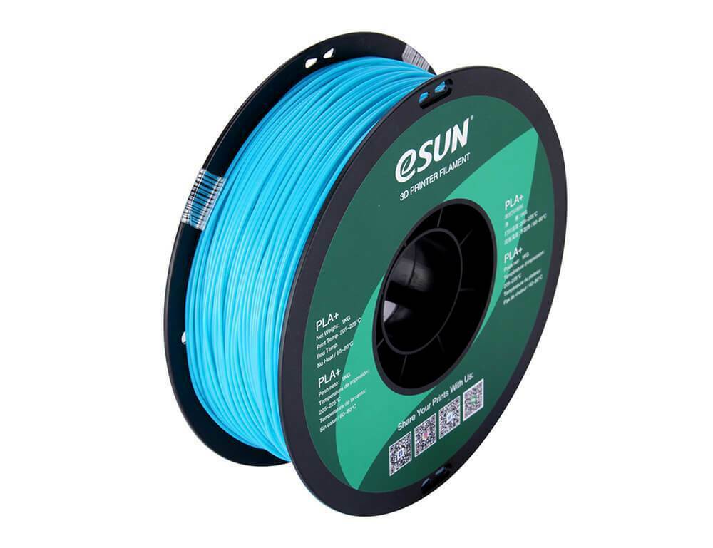 eSUN PLA+ - 1.75mm - 1 kg - Light Blue