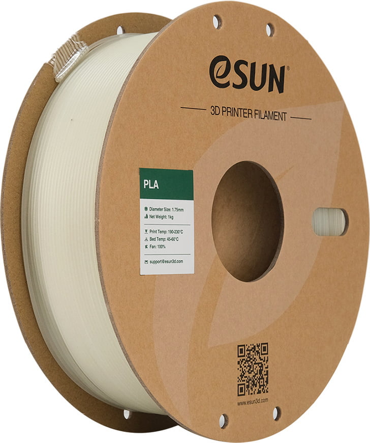 eSUN PLA+ - 1.75mm - 1 kg - Luminous Green