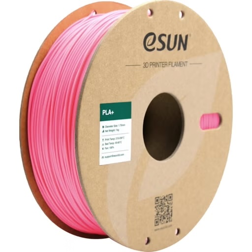 [PLA+P175P1] eSUN PLA+ - 1.75mm - 1 kg - Pink