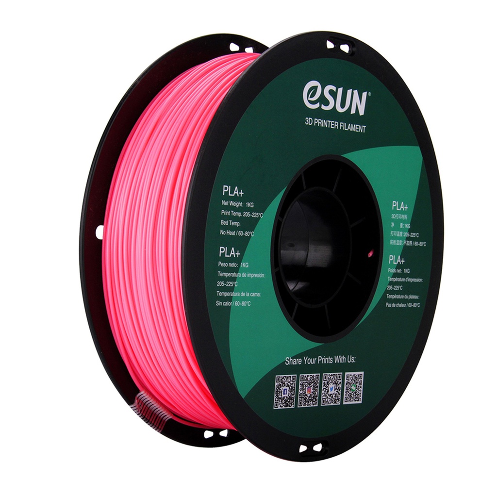 eSUN PLA+ - 1.75mm - 1 kg - Pink