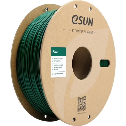 eSUN PLA+ - 1.75mm - 1 kg - Pine Green