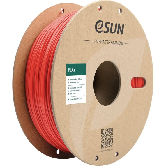 eSUN PLA+ - 1.75mm - 1 kg - Red