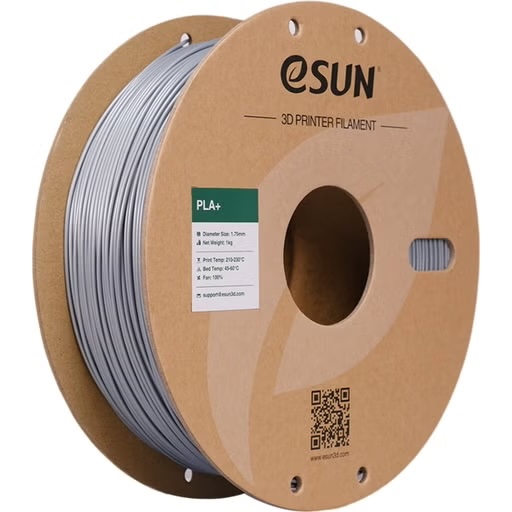 eSUN PLA+ - 1.75mm - 1 kg - Silver