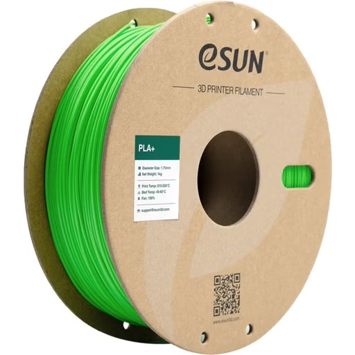 eSUN PLA+ - 1.75mm - 1 kg - Peak Green