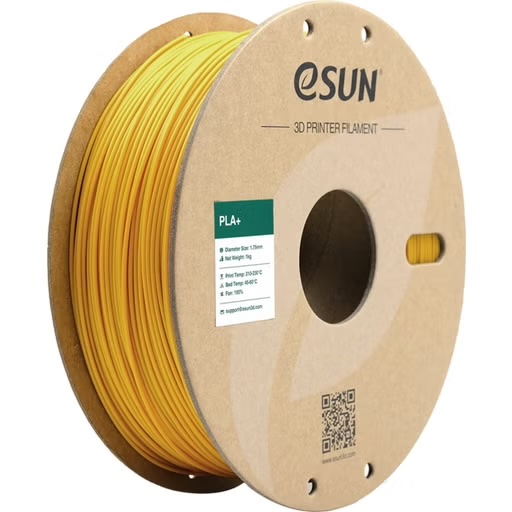 eSUN PLA+ - 1.75mm - 1 kg - Yellow