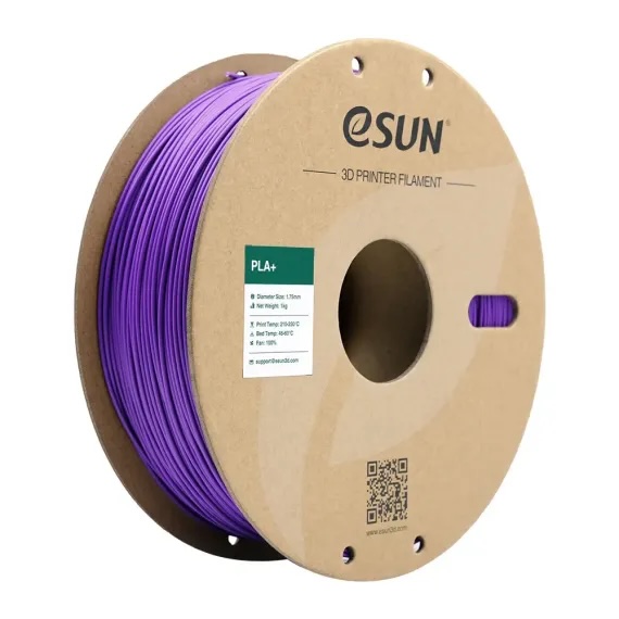 [PLA+P175Z1] eSUN PLA+ - 1.75mm - 1 kg - Purple