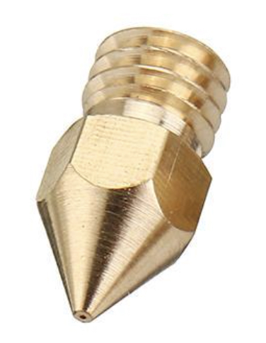 3D Suutin MK8 0,4 mm - 1 kpl