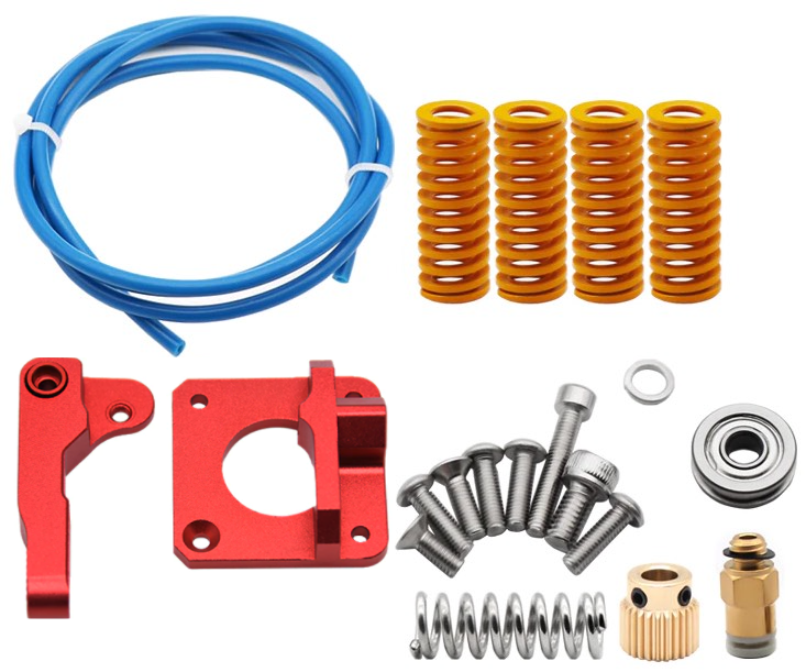 [3D-EXTDK-LEFT] 3D MK8 Metalnen extruder kitti vasen