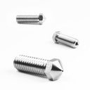 Micro Swiss Plated 0.8mm Wear Resistant High Flow Volcano Nozzle