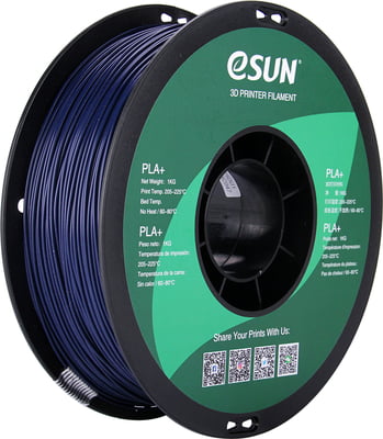 eSUN PLA+ - 1.75mm - 1 kg - Dark Blue