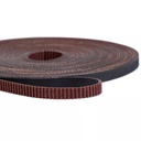 GATES-LL-2GT-6RF 3D-Printer timing belt 6mm 1m