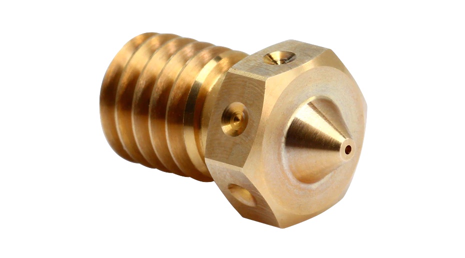 3D Suutin V6 M6 0,6 mm - 1 kpl