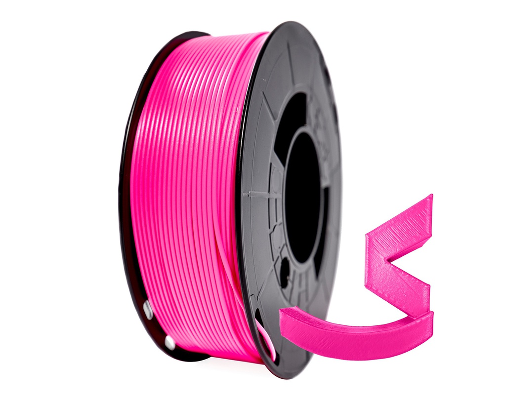 Winkle PLA HD 1.75mm 300g - Fluorescent Pink