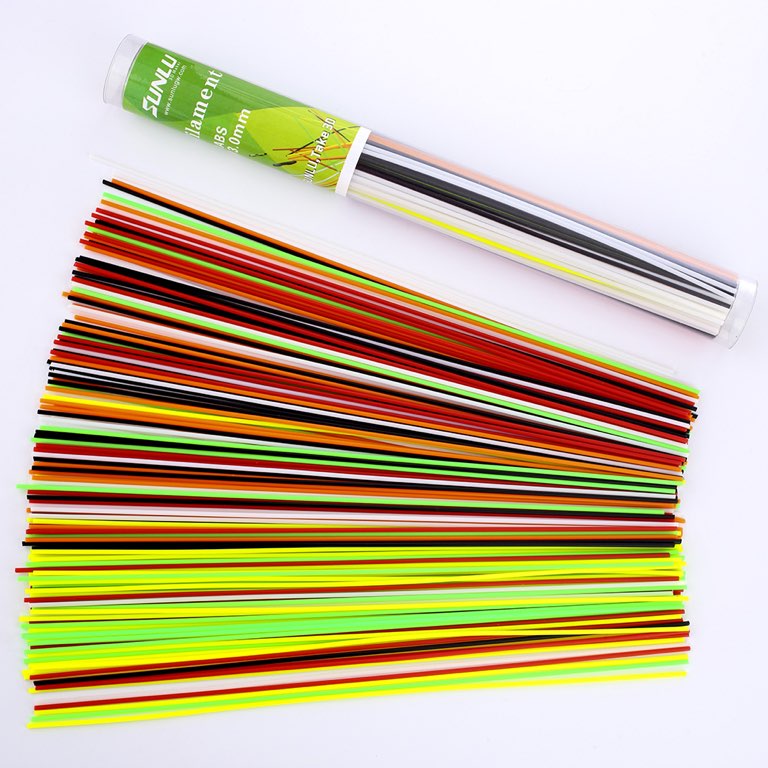 3D-Pen Filament - PLA - 1.75mm - 6 colors