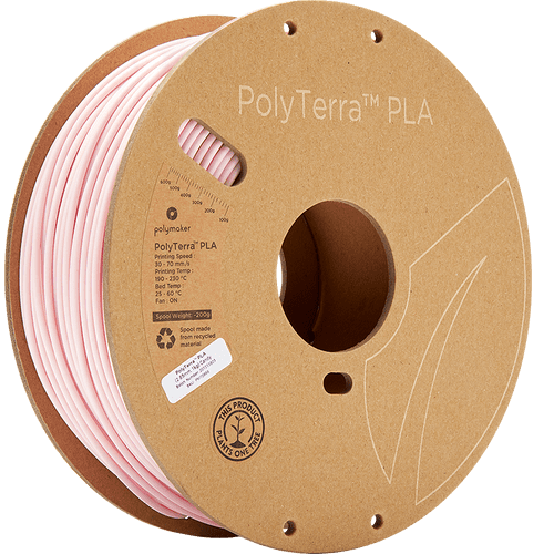 Polymaker PolyTerra PLA 1.75mm-1 kg Candy