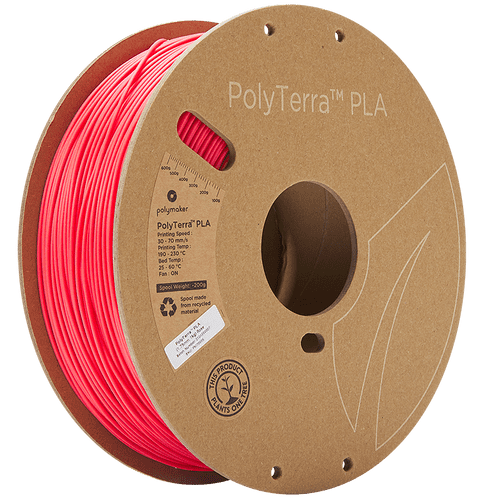Polymaker PolyTerra PLA 1.75mm-1 kg Rose