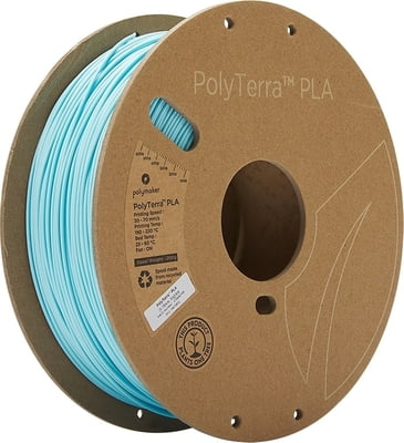 Polymaker PolyTerra PLA 1.75mm-1 kg Ice