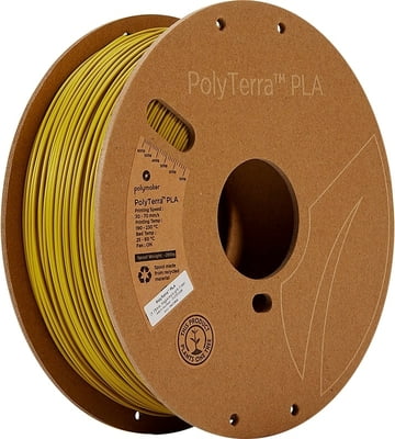 Polymaker PolyTerra PLA 1.75mm-1 kg Army Light Green