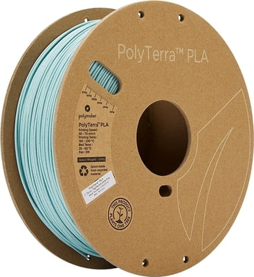 Polymaker PolyTerra PLA 1.75mm-1 kg Marble Slate Grey