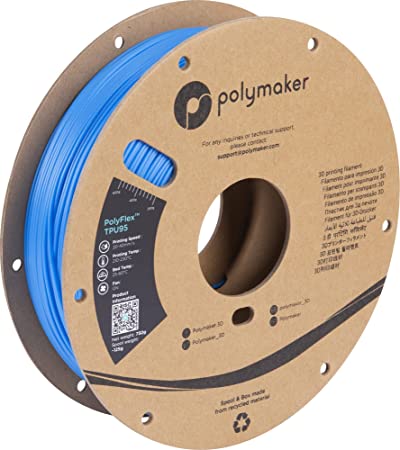 Polymaker PolyFlex TPU-95A 1.75mm-750g Blue