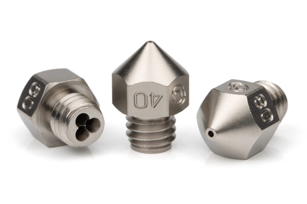 Bondtech CHT® MK8 Coated Brass Nozzle 0,6 mm -1 pcs
