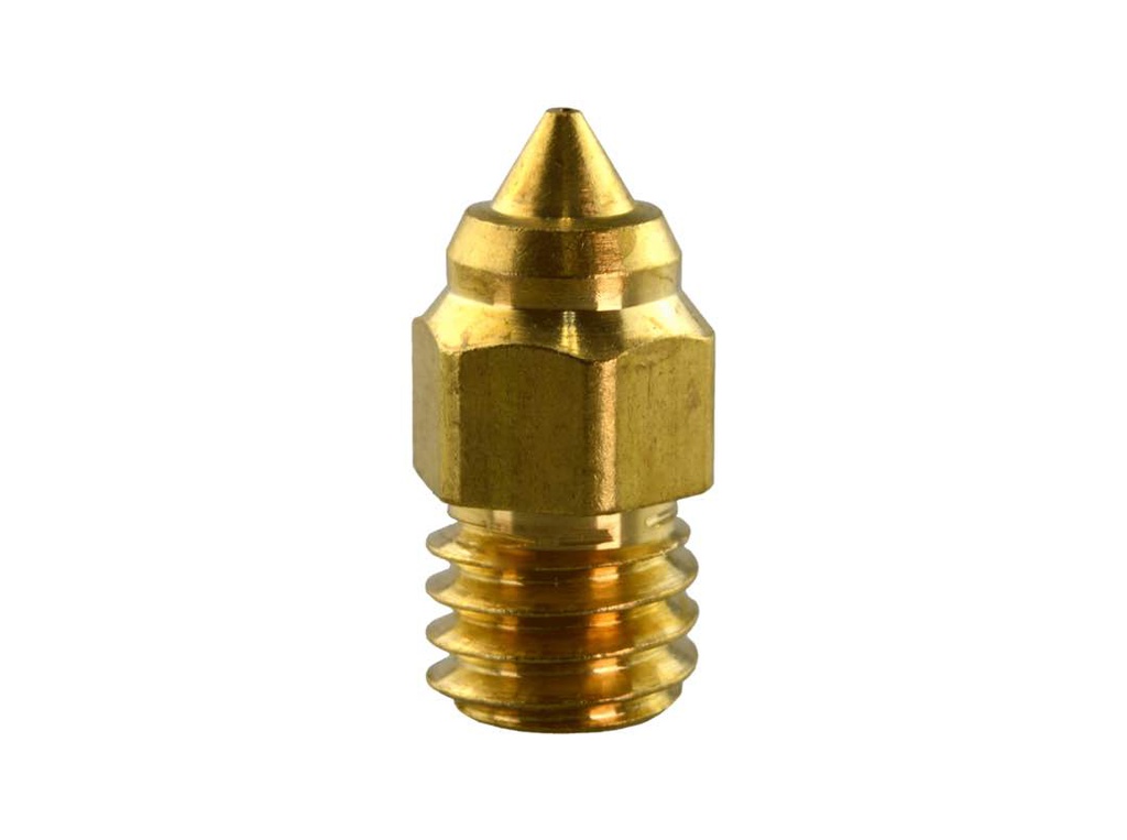 [3D-NZL-CR6-08] Creality 3D CR-6/CR-200B Brass nozzle 0,6 mm (kopio)