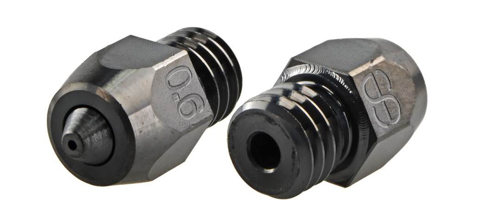 Phaetus x PrimaCreator MK8 Tungsten Carbide Nozzle 0,6 mm - 1 pcs