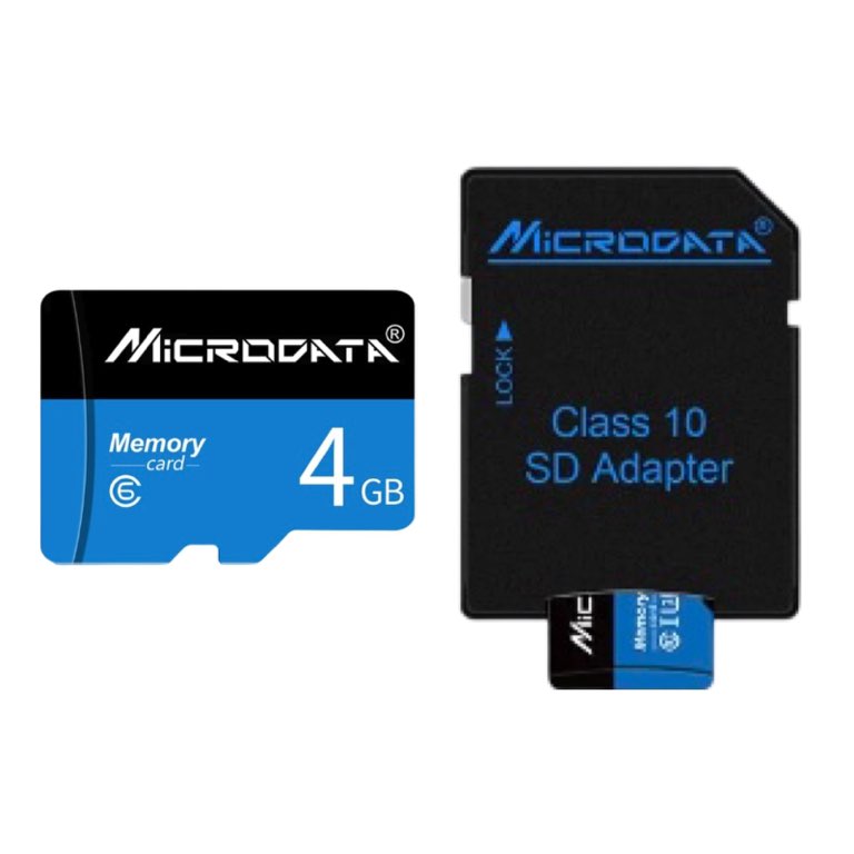 MicroSD muistikortti 4GB
