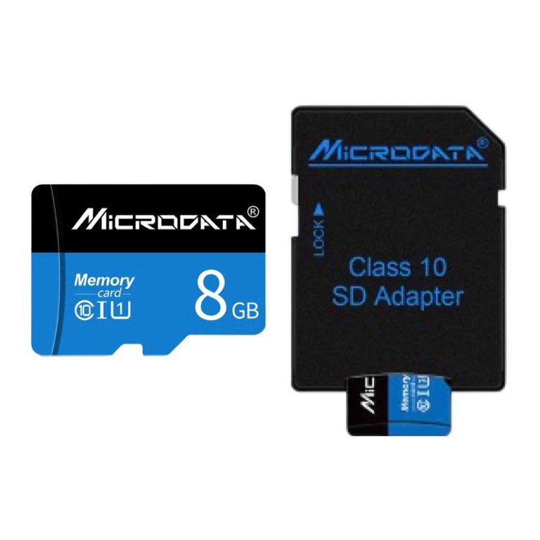 MicroSD muistikortti 8GB