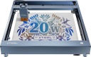 xTool D1 Pro 20W - Higher Accuracy Diode DIY Laser Engraving &amp; Cutting Machine