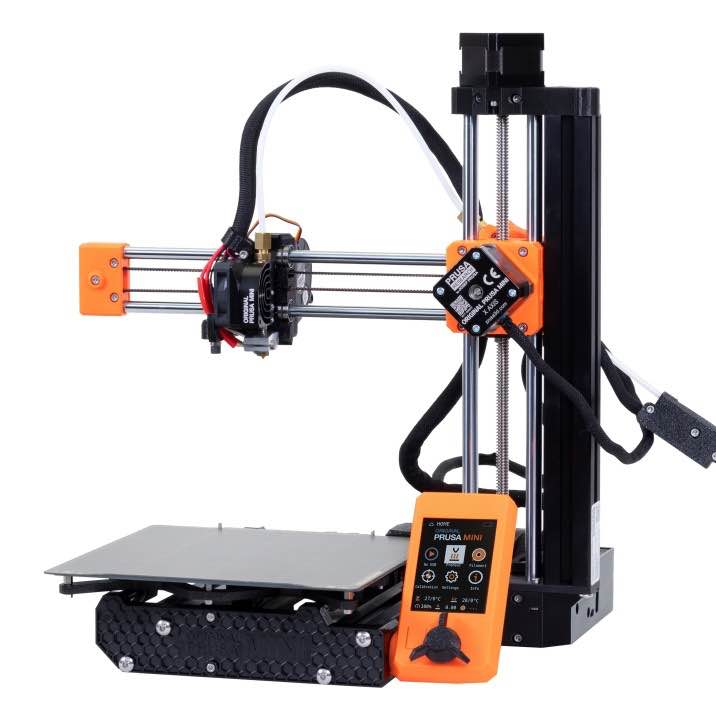 Original Prusa MINI+ Semi-assembled 3D Printer FS