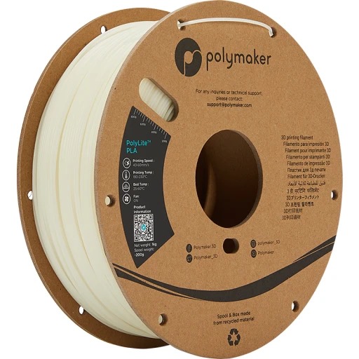 Polymaker PolyLite PLA 1.75mm-1 kg Glow In The Dark