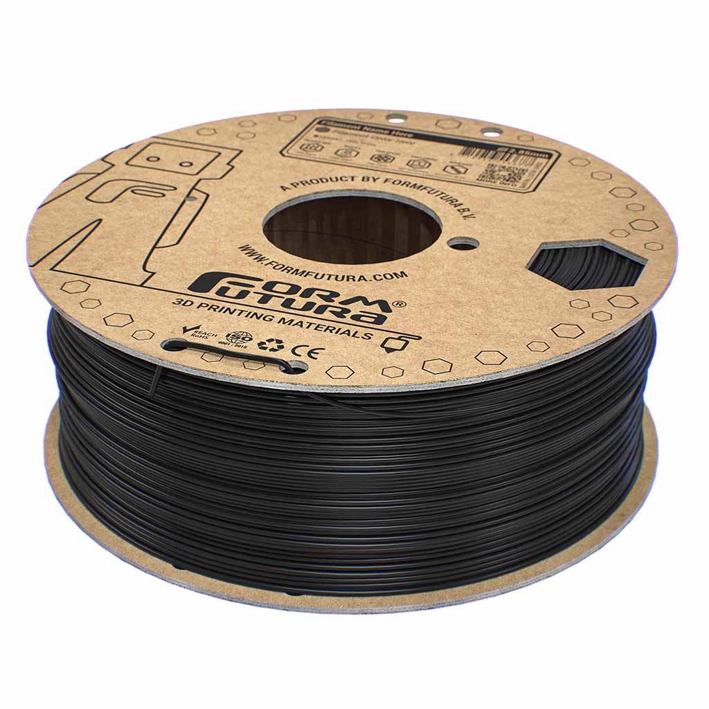 Formfutura EasyFil ePLA - 1.75mm 1 kg Traffic Black