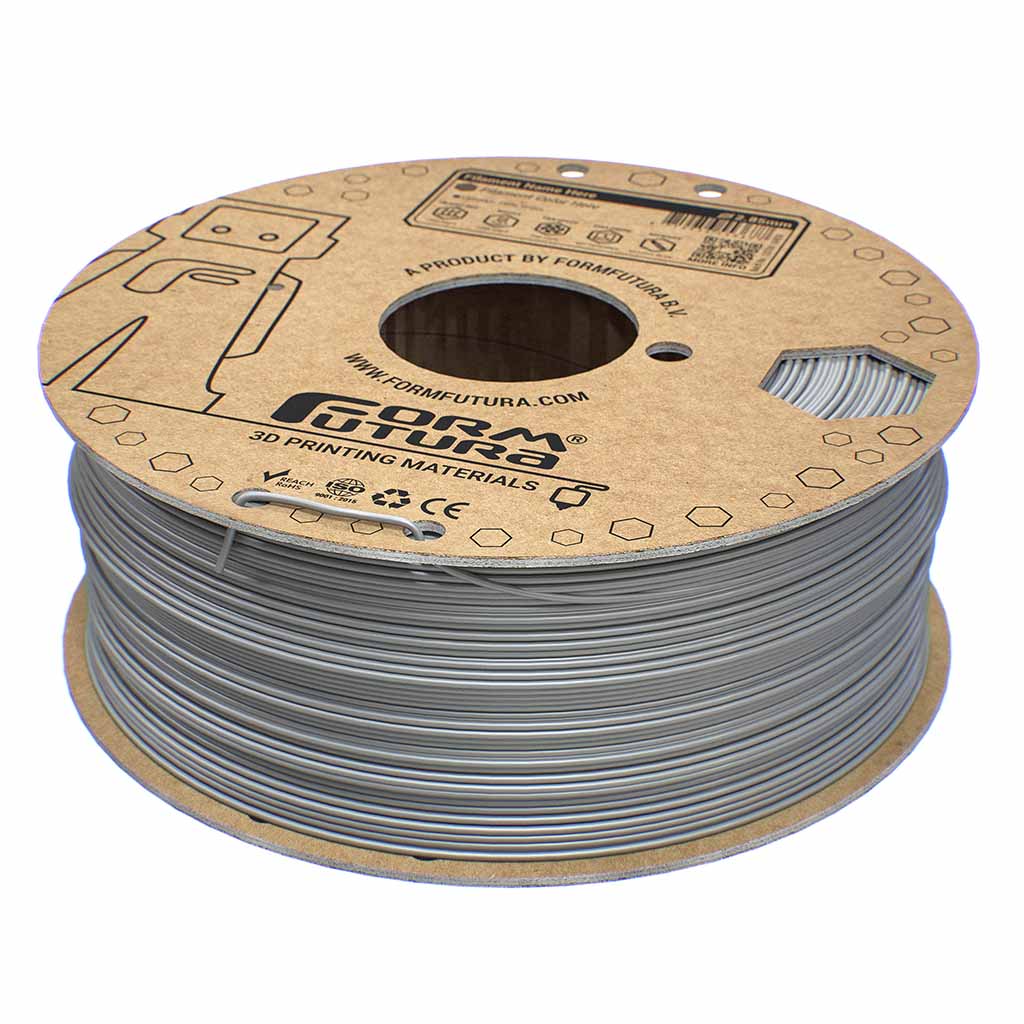 Formfutura EasyFil ePLA - 1.75mm 1 kg White Aluminium