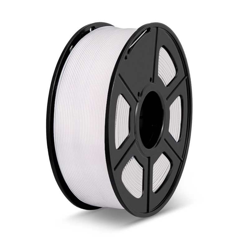 Sunlu PLA Filament - 1.75mm - 1kg White