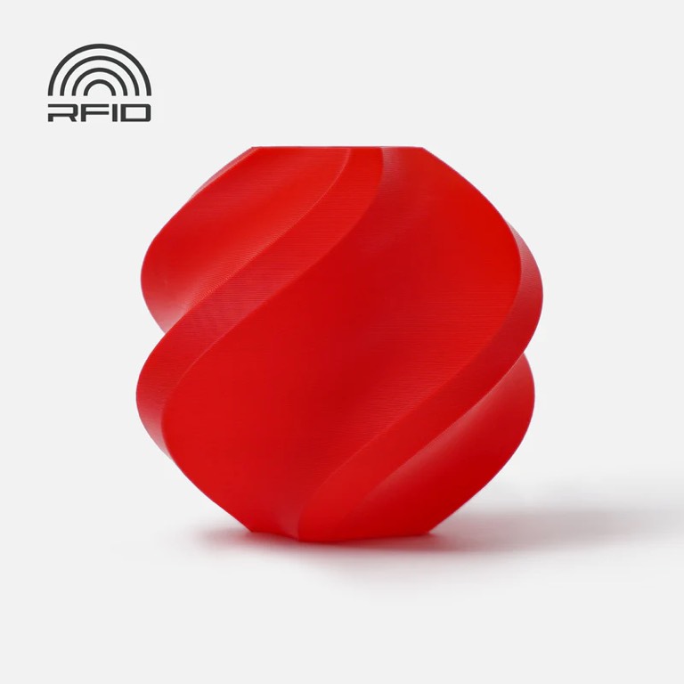 [A00-R0-1.75-1000-SPL] Bambu Lab PLA - 1.75mm - 1 kg - Red