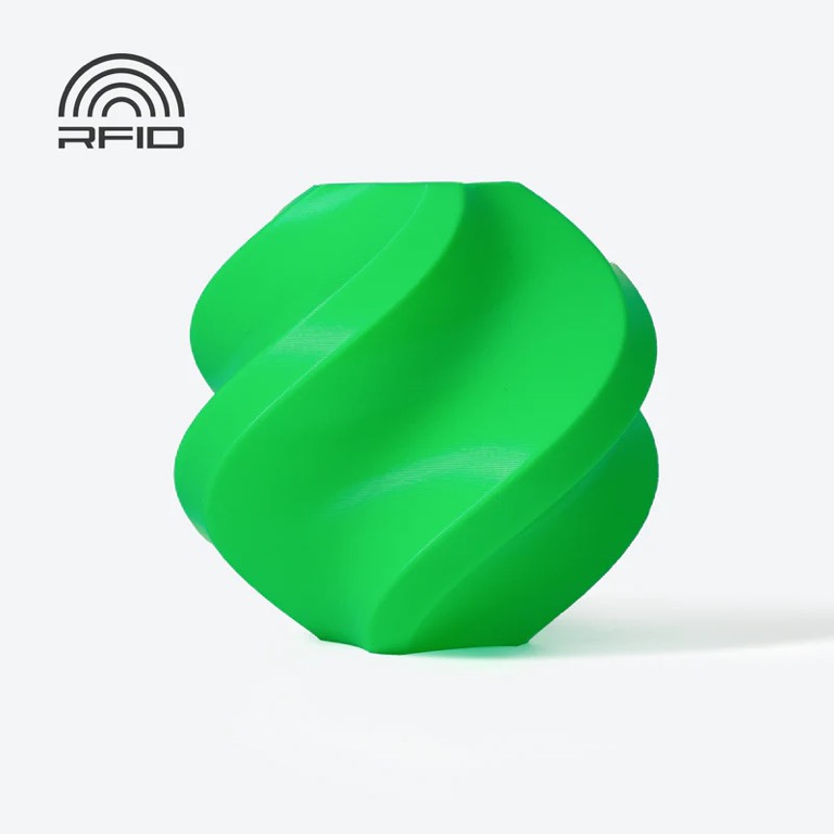 [A00-G6-1.75-1000-spl] Bambu Lab PLA - 1.75mm - 1 kg - Bambu Green