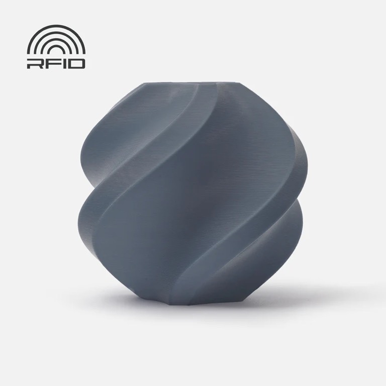 [A00-B1-1.75-1000-spl] Bambu Lab PLA - 1.75mm - 1 kg - Blue Gray