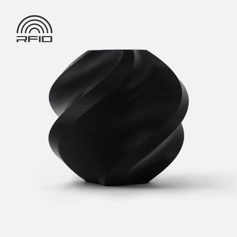 Bambu Lab ABS - 1.75mm - 1 kg Black Refill