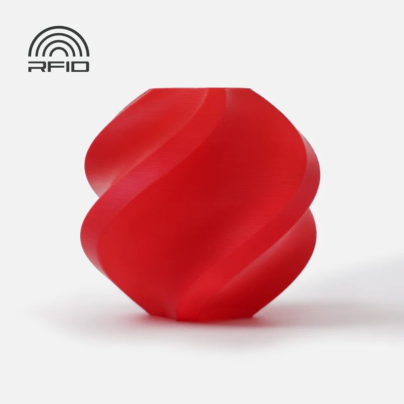 [B00-R0-1.75-1000-SPL] Bambu Lab ABS - 1.75mm - 1 kg Red