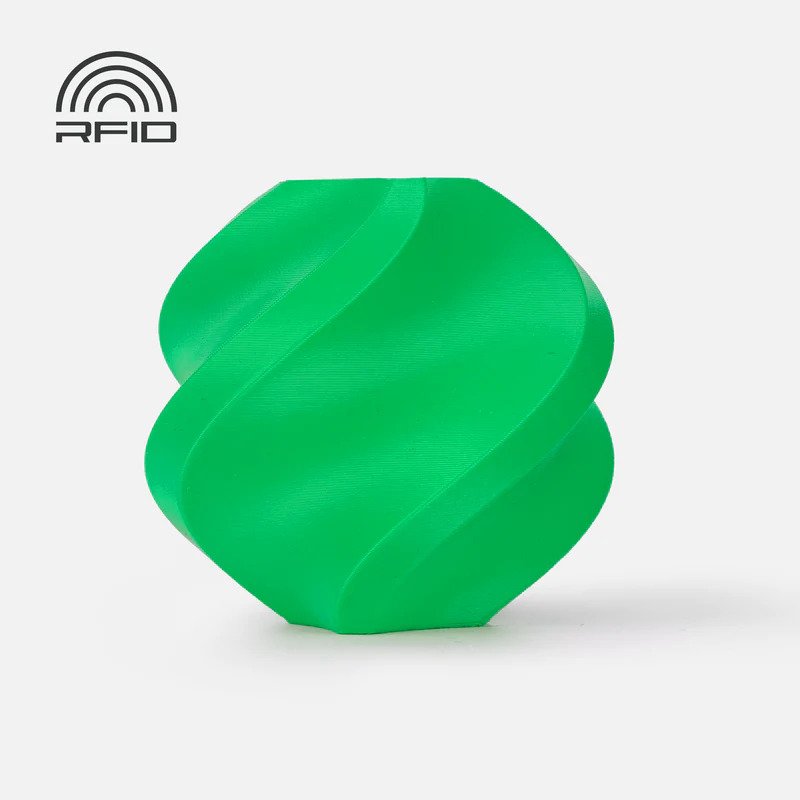[B00-G6-1.75-1000-spl] Bambu Lab ABS - 1.75mm - 1 kg Bambu Green
