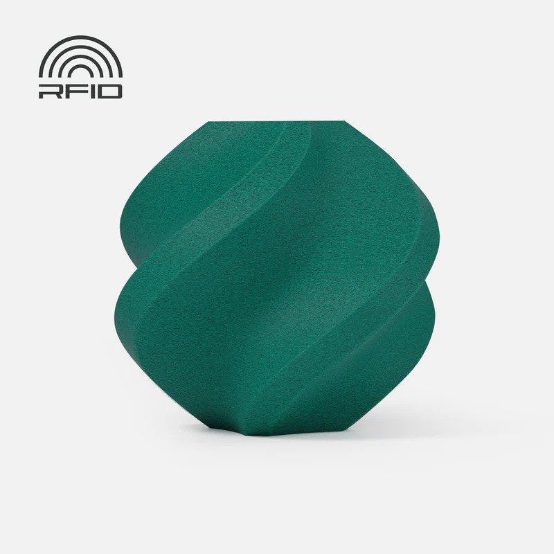 [G50-G7-1.75-1000-SPL] Bambu Lab PETG-CF - 1.75mm - 1 kg Malachite Green